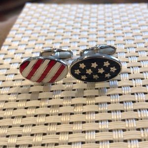 Scarce Tommy Hilfiger Vintage “US Flag” Cufflinks